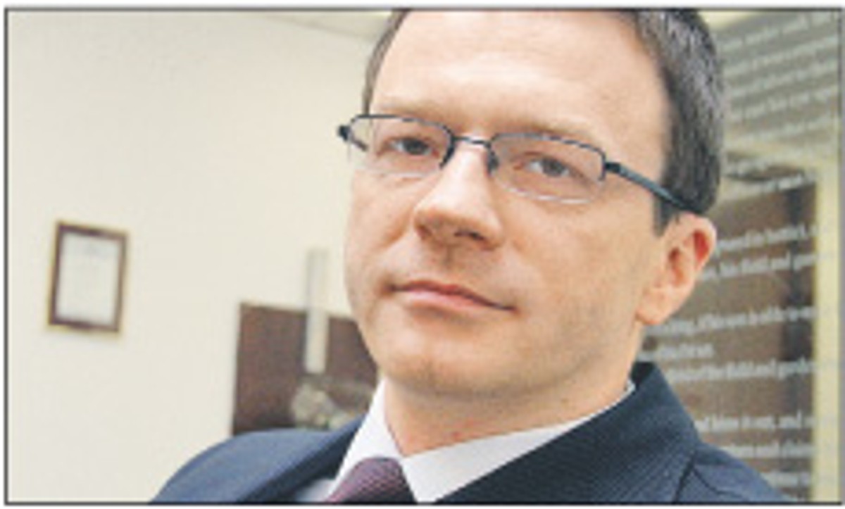 Arkadiusz Michaliszyn, prawnik, partner w CMS Cameron McKenna