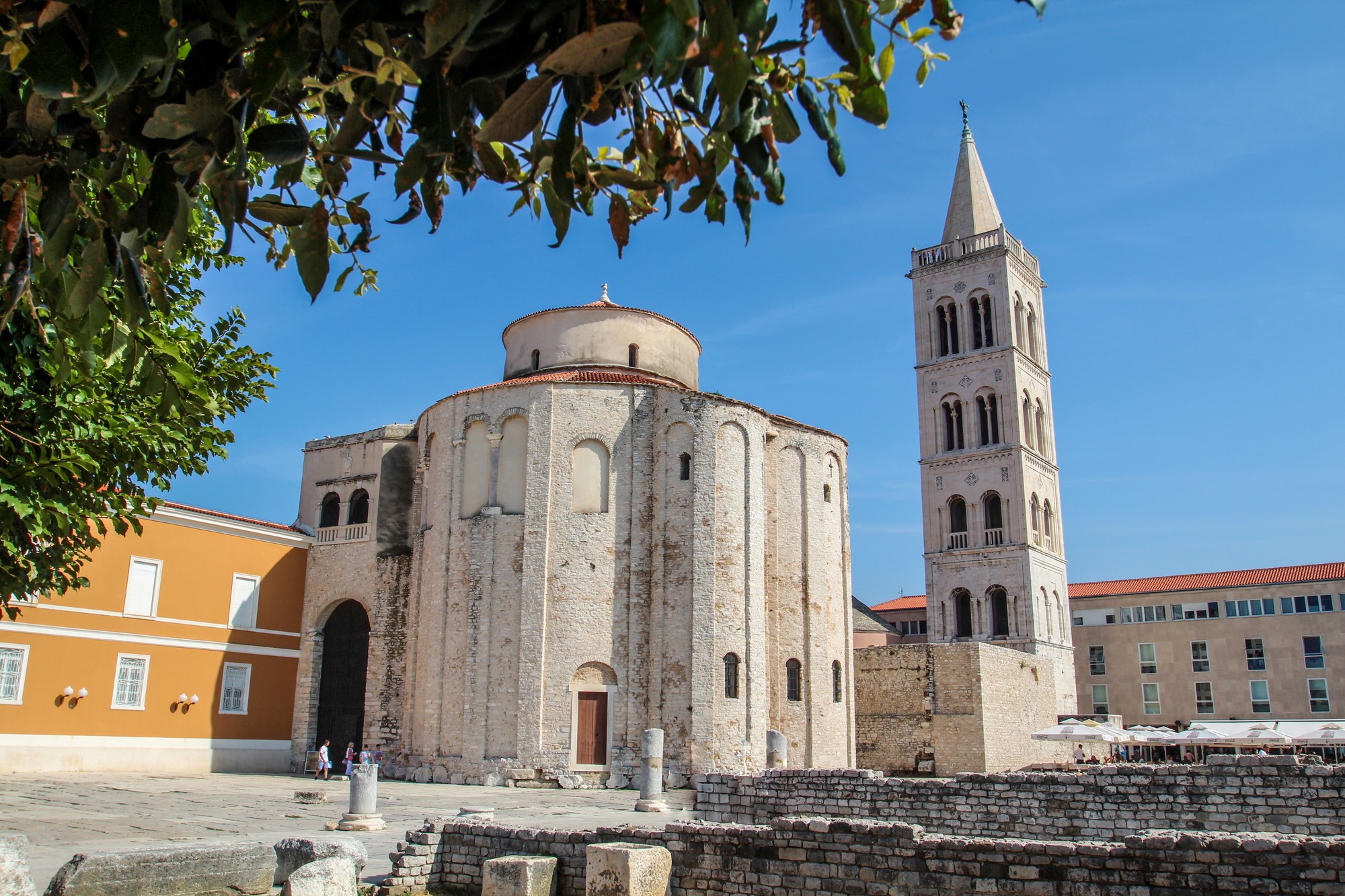 Zadar je obľúbeným chorvátskym letoviskom (ilustračné foto).