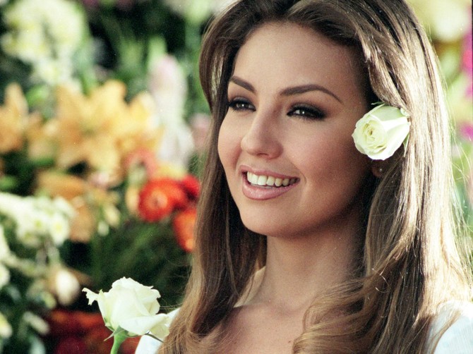 Talija u hit-seriji Rosalinda