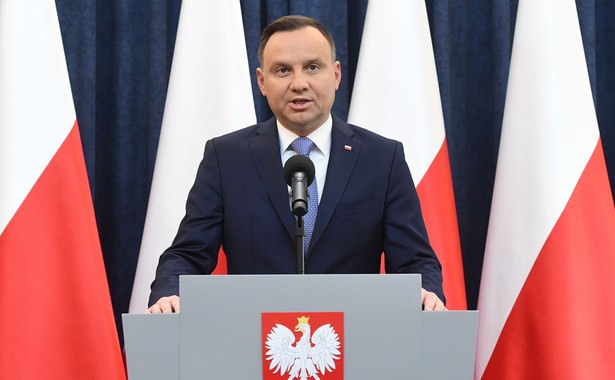 Andrzej Duda zawetował ustawę degradacyjną