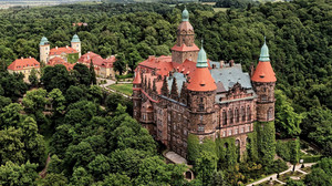 Jeden z najpiękniejszych zamków Europy jest w Polsce. Bajeczna architektura