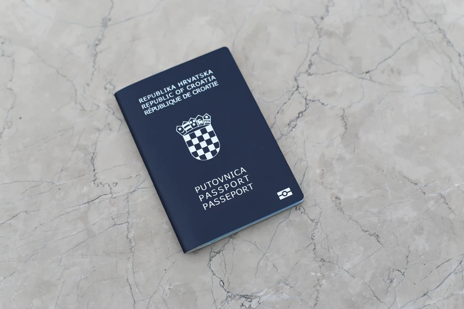 Pasoš Republike Hrvatske/Ilustracija