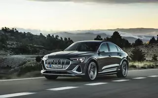 Audi e-tron S – sportowy elektryk w dwóch wariantach