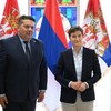 Ana Brnabić i Nenad Stevandić