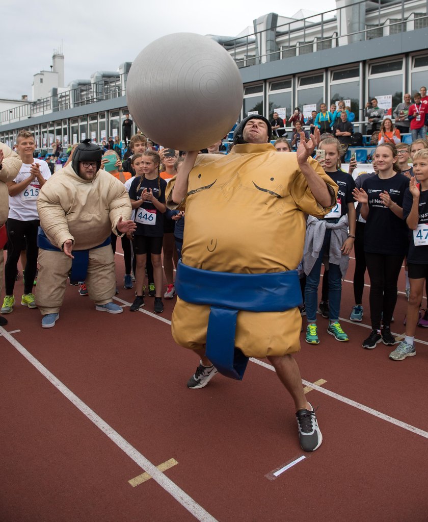 Final Nestle cup. Lekkoatletyka. Warszawa 2017.09.14