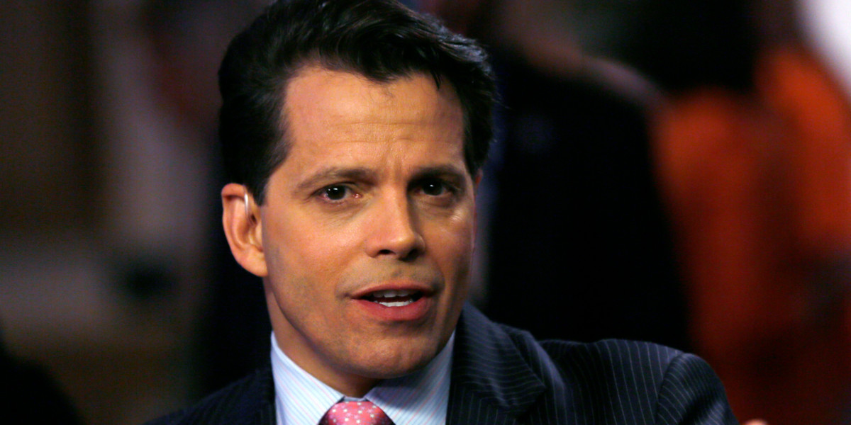 REPORT: Anthony Scaramucci is headed to the White House as an assistant to Trump