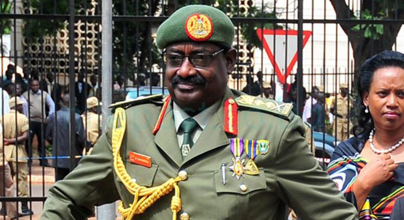 Gen David Sejusa