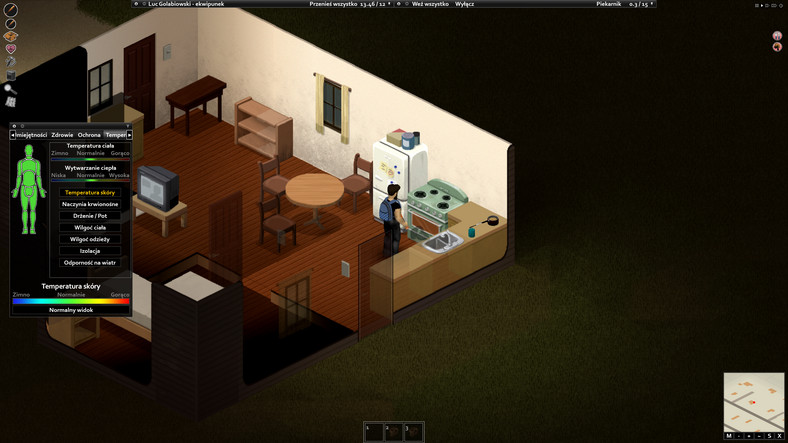 Project Zomboid - screenshot z gry (wersja na PC)