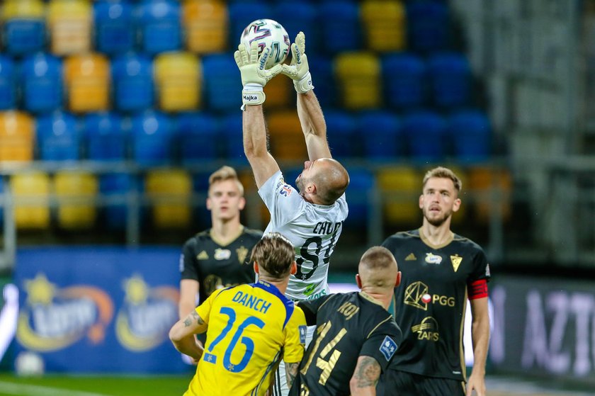 Ekstraklasa 36. kolejka: Arka Gdynia - Górnik Zabrze 1:2