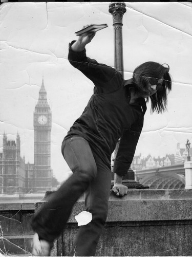 Sixto Rodriguez na archiwalnych zdjęciach