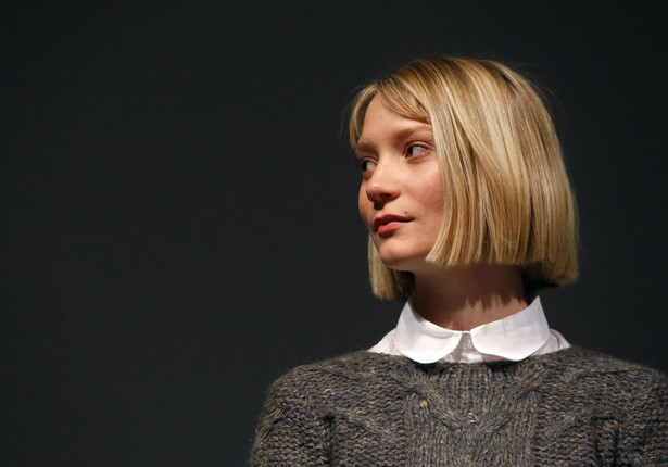 Mia Wasikowska kobietą marzeń Jessego Eisenberga