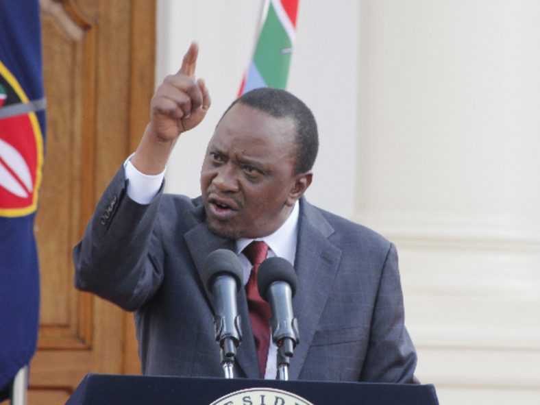 President Uhuru Kenyatta 