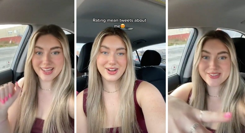 Lucy Welcher typically posts beauty and lifestyle content on TikTok.Lucy Welcher via TikTok