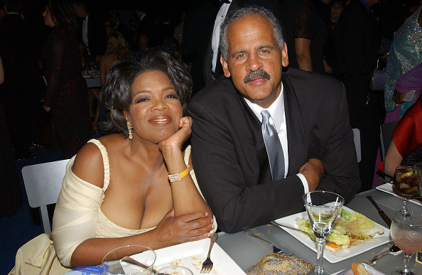 Oprah Winfrey i Stedman Graham