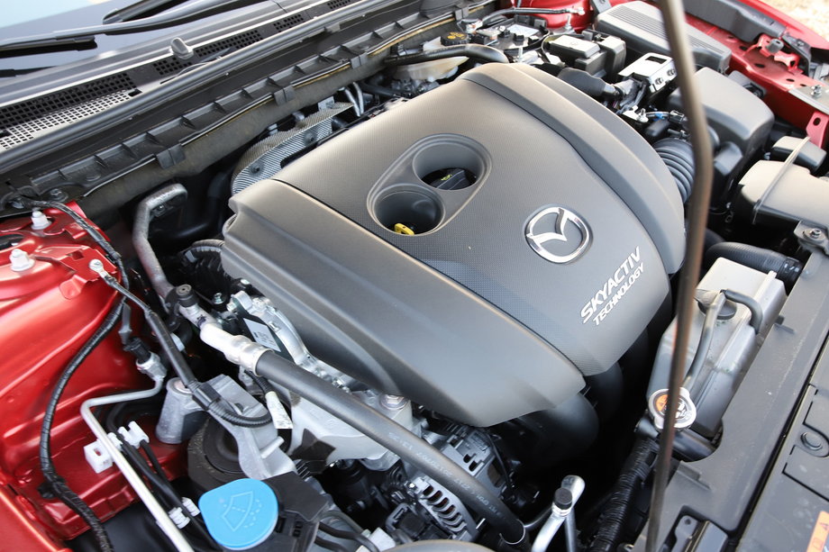 Mazda 6 - Silnik