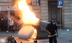 Zamieszki w Barcelonie. Straty szacowane na ponad 2,5 mln euro
