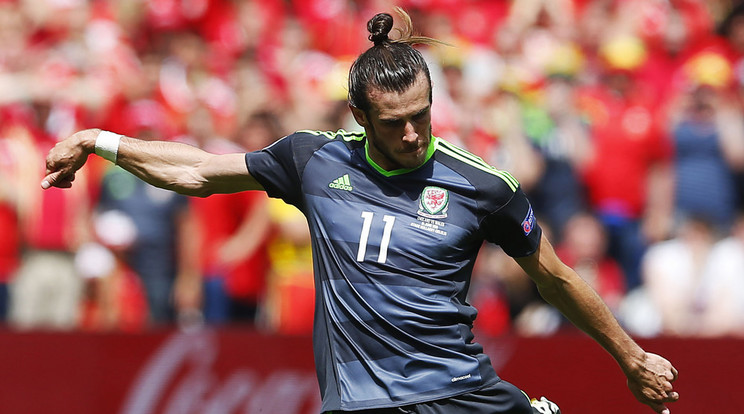Bale a szlovákok ellen és az angol válogatott ellen is remek szabadrúgásgólt lőtt /Fotó: AFP