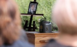 Pogrzeb ojca zaginionego 5-letniego Dawida