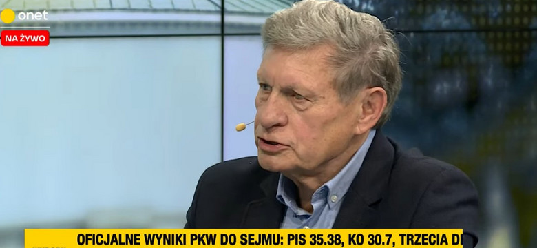 Leszek Balcerowicz ocenia programy gospodarcze opozycji. "Trochę lepszy niż PiS"