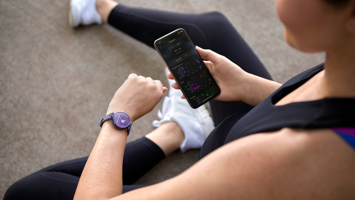 To pierwszy tego rodzaju smartwatch – zaawansowane technologicznie rozwiązania monitorowania kondycji i zdrowia zostały zastosowane w produkcie o eleganckim, kobiecym designie.