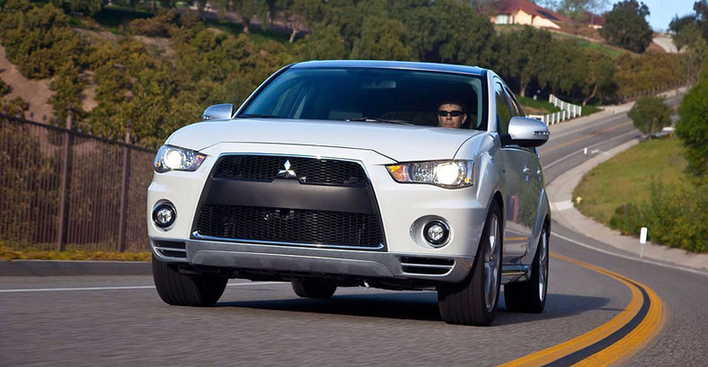 Mitsubishi Outlander GT – koncept w stylu Lancera Evo