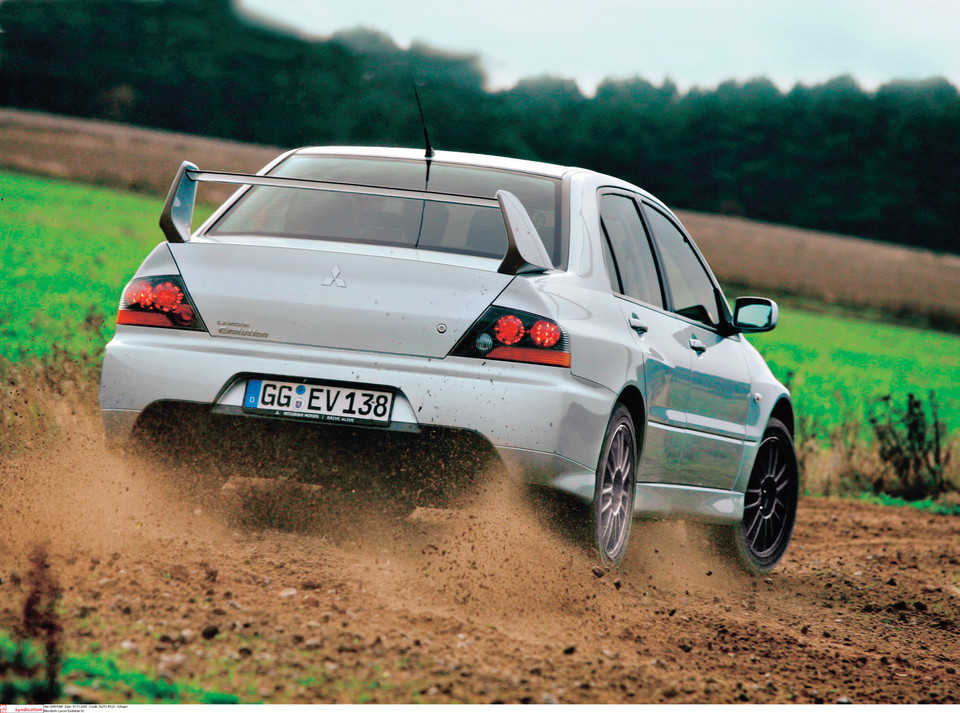 Mitsubishi Lancer Evo IX z archiwum Auto Świata