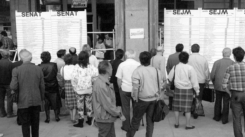 Wybory czerwcowe w 1989 roku