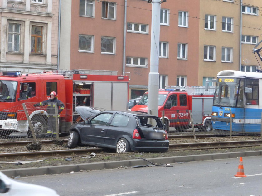 Wypadek we Wrocławiu