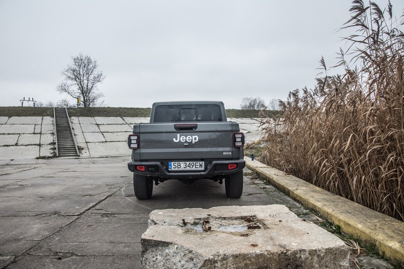 Jeep Gladiator 3.0 v6 multijet overland test, jeep gladiator, test jeepa gladiatora, test jeepa gladiatora 3.0 V6 Miltijet, test jeepa gladiatora 3.0 V6 Miltijet Overland