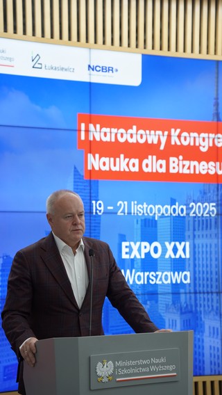 Partnerstwo, działanie, postęp. Warszawa gospodarzem I Narodowego Kongresu „Nauka dla Biznesu”