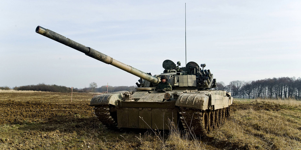 Strona ukraińska przyznała, że Polska zdecydowała się przekazać posiadane czołgi PT 91.