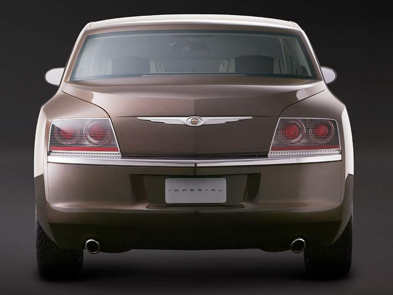 O produkcji Chryslera Imperial zadecyduje się w najbliższym czasie