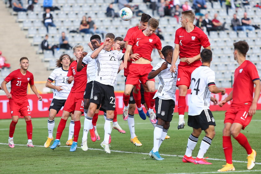 Reprezentacja U19 zremisowała z Niemcami 1:1