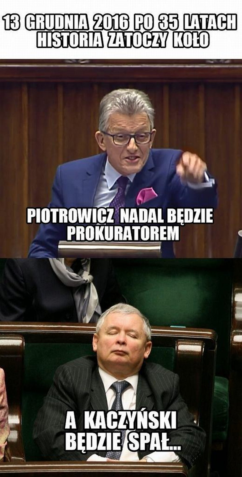 Wałęsa potwierdza słowa Piotrowicza. Nowe memy
