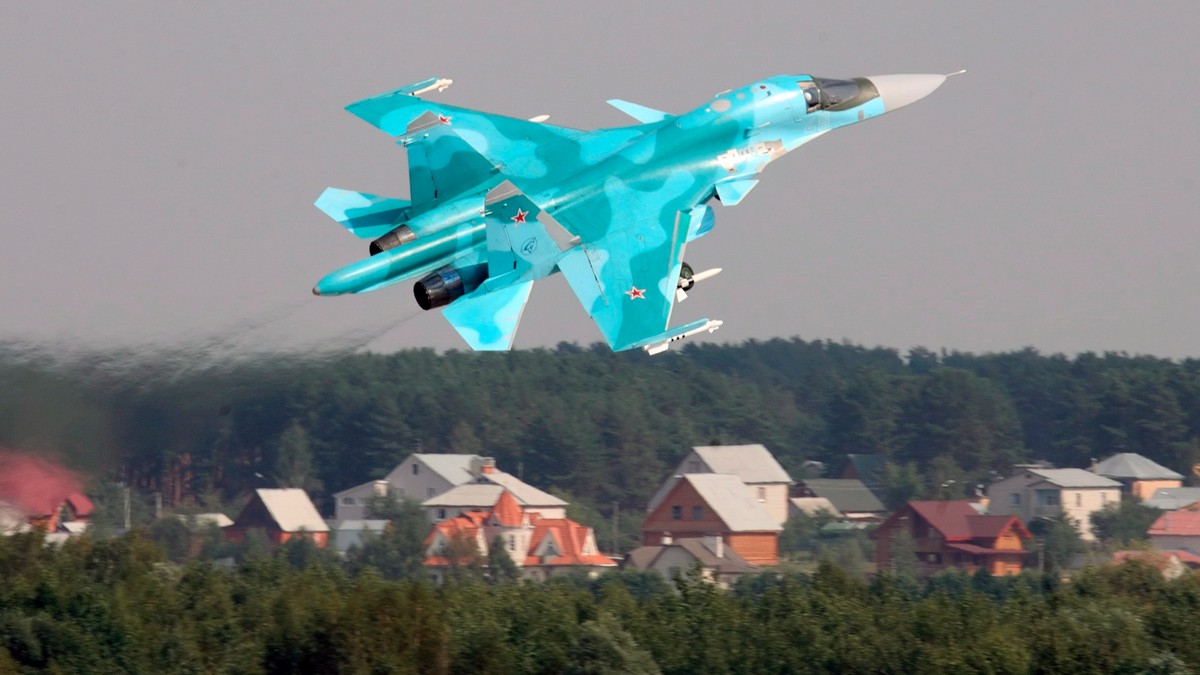 Ruski Su-34 avion