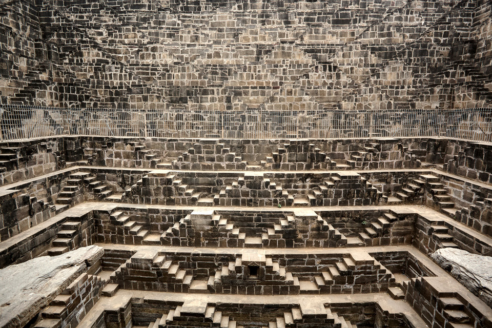 Chand Baori w Abhaneri