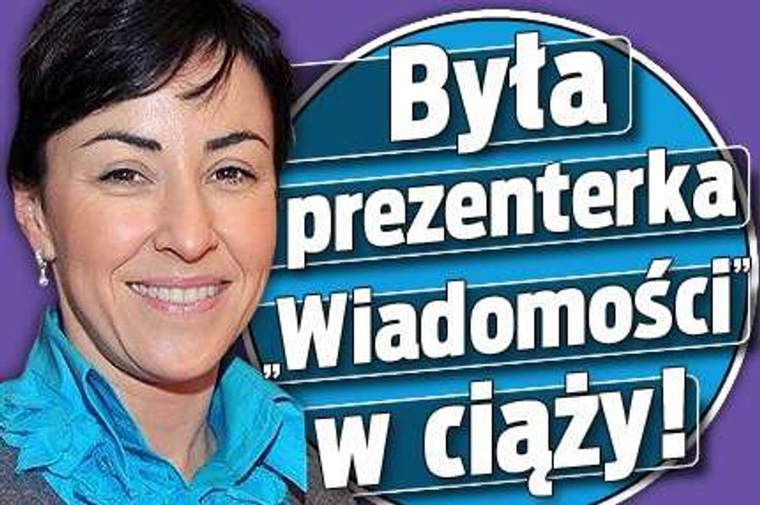 Była prezenterka "Wiadomości" w ciąży!