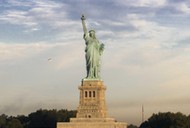 Liberty Island Nowy Jork Statua Wolności