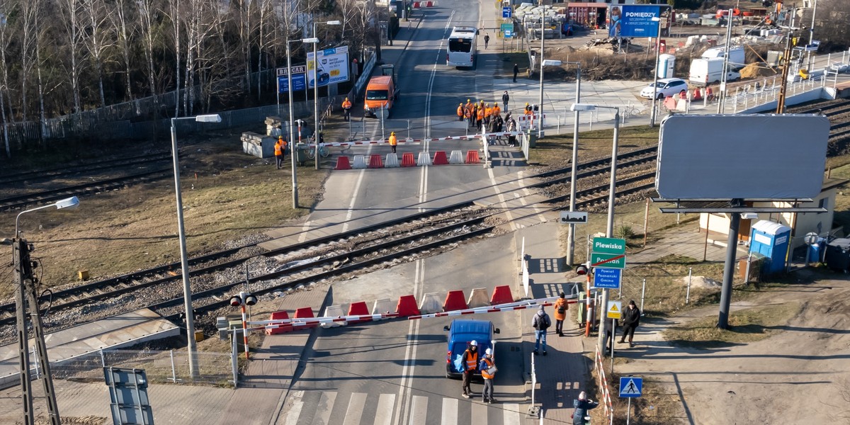 Rozpoczęła się długo wyczekiwana budowa nowego węzła komunikacyjnego na ul. Grunwaldzkiej. 