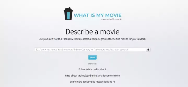 filmy fot. screen &quot;What is my movie&quot;