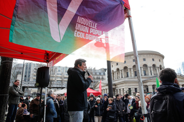 Protest w Paryżu przeciwko rządowej ustawie o reformie emerytalnej