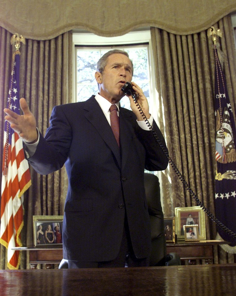 George W. Bush, fot. Reuters