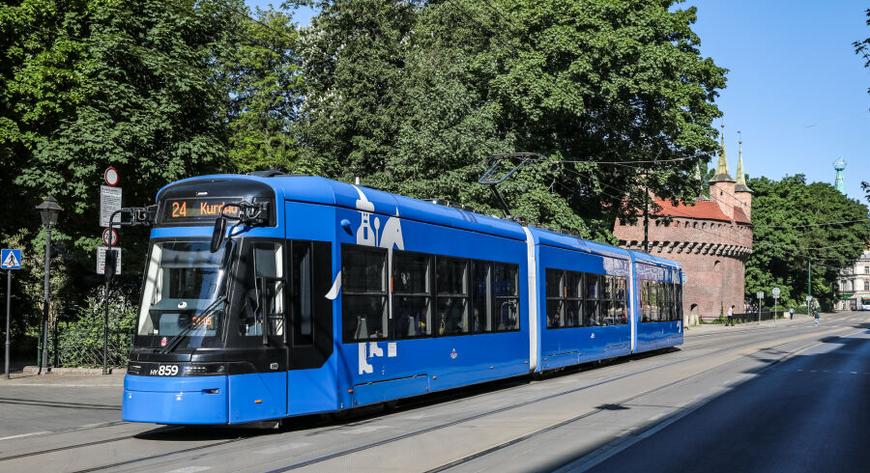 60 nowych tramwajów dla Krakowa