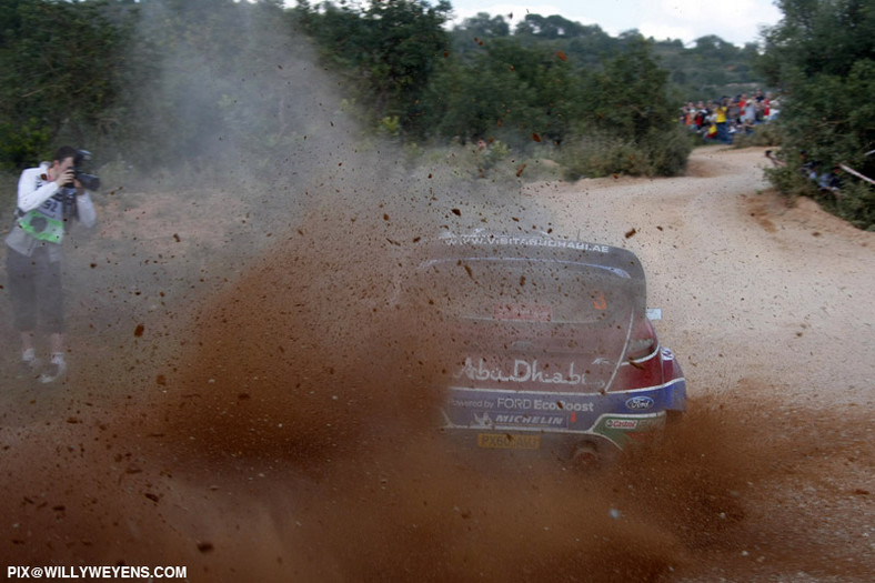 Rajd Portugalii 2011: złoty Ogier, dublet Citroena (3. etap, wyniki)