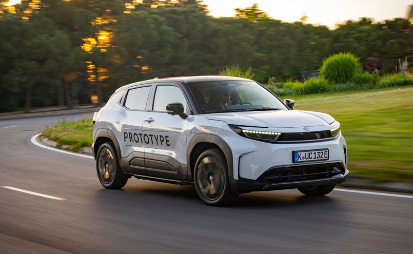 Nowa Toyota Urban Cruiser