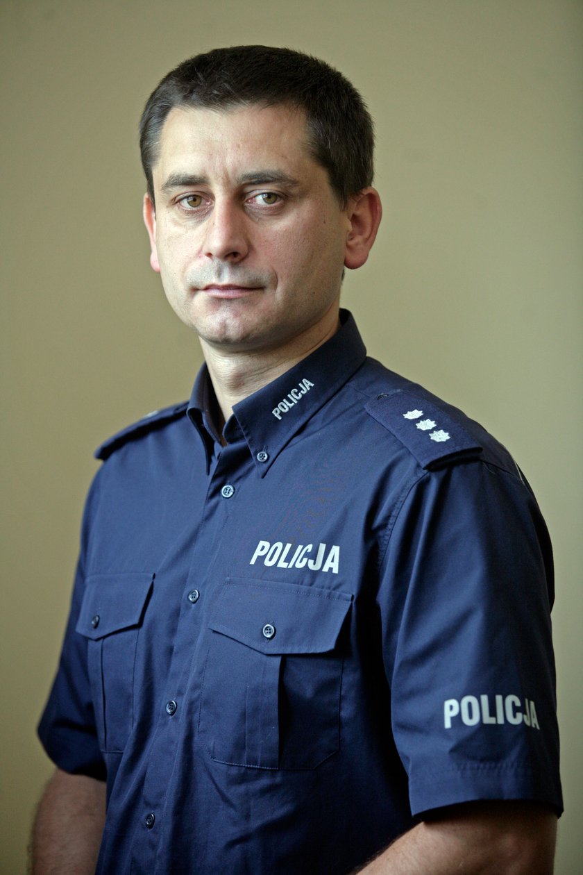 Andrzej Świeboda, rzecznik policji w Zawierciu