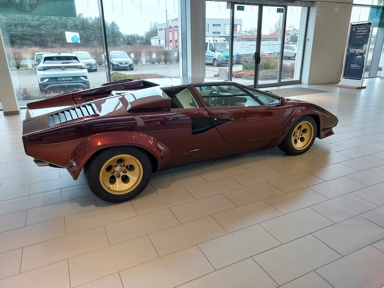 Lamborghini Countach LP 5000 QV (1986 r.)