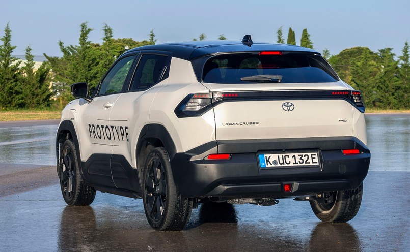 Nowa Toyota Urban Cruiser