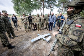 Dron niezgody. Czy pół godziny lotu Shaheda nad Polską powinno martwić?