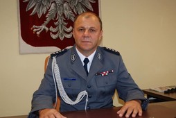 Zbigniew Raczak, szef wrocławskiej policji